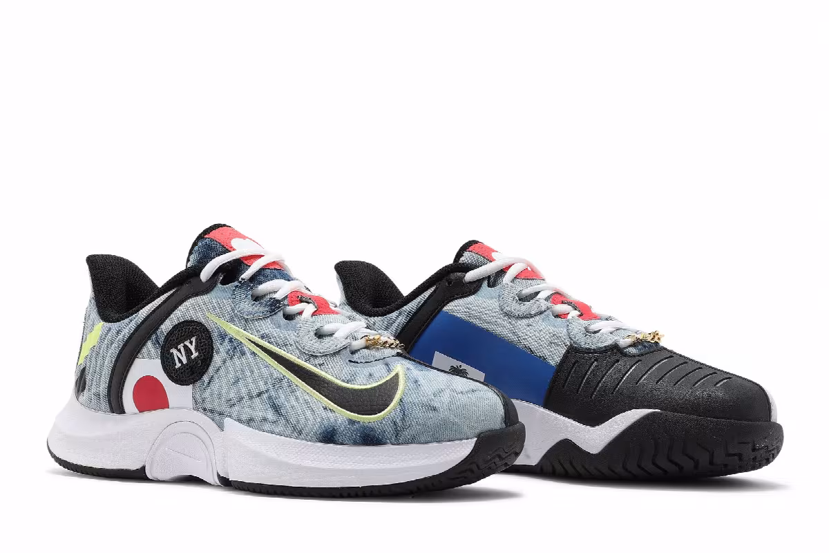 Naomi Osaka x Women's NikeCourt Air Zoom GP Turbo US Open, view 9