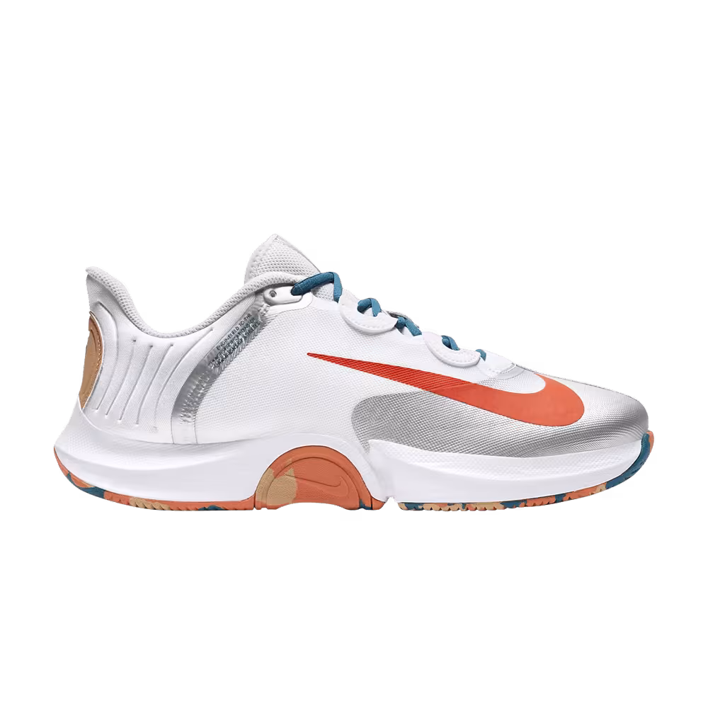 NikeCourt Air Zoom GP Turbo White Camo