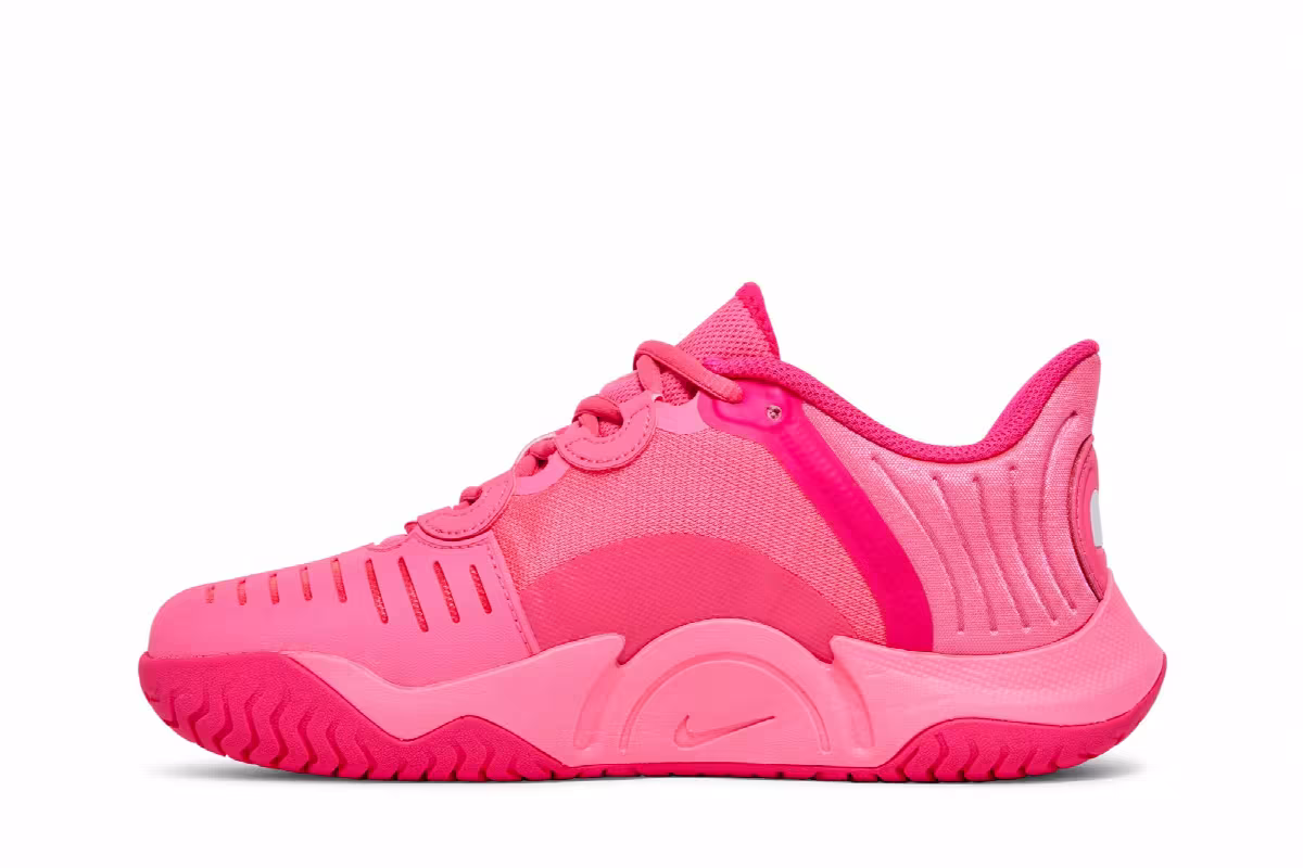 Naomi Osaka x Women's NikeCourt Air Zoom GP Turbo Digital Pink, view 4
