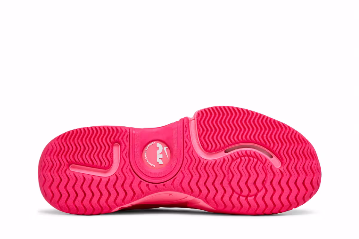 Naomi Osaka x Women's NikeCourt Air Zoom GP Turbo Digital Pink, view 5