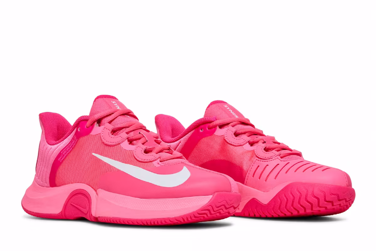 Naomi Osaka x Women's NikeCourt Air Zoom GP Turbo Digital Pink, view 9