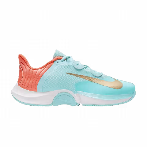 Wmns NikeCourt Air Zoom GP Turbo 'Copa Bright Mango'