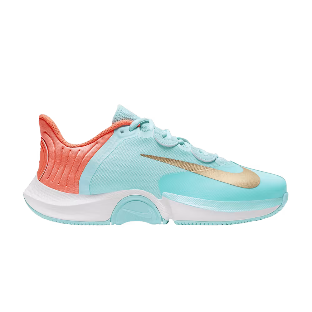 Women's NikeCourt Air Zoom GP Turbo Copa Bright Mango