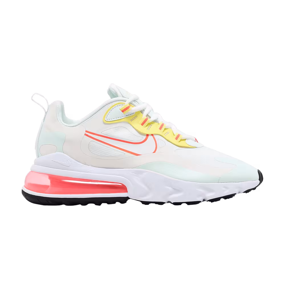 Nike Women's Air Max 270 React Pale Ivory