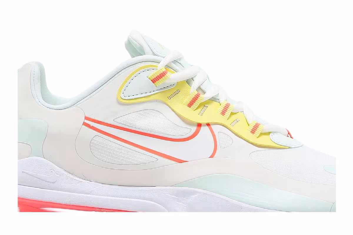 Nike Women's Air Max 270 React Pale Ivory, view 3