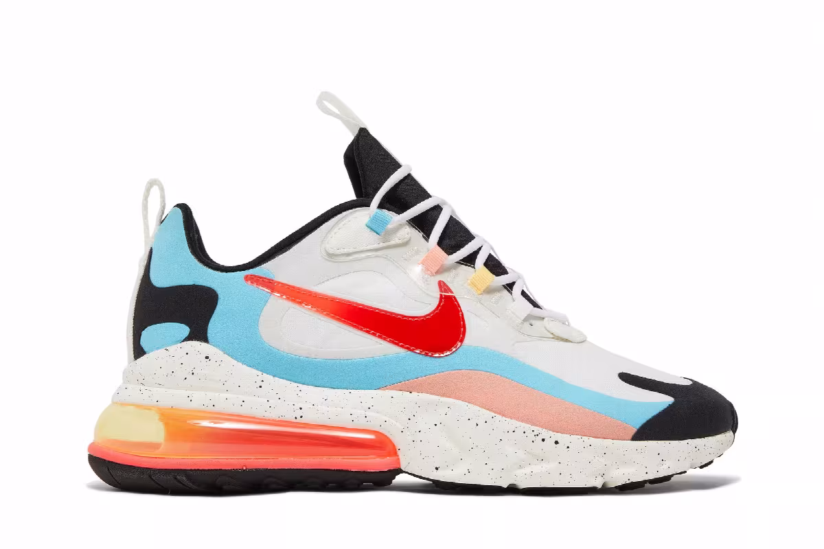 Nike Air Max 270 React The Future Is In The Air, view 2