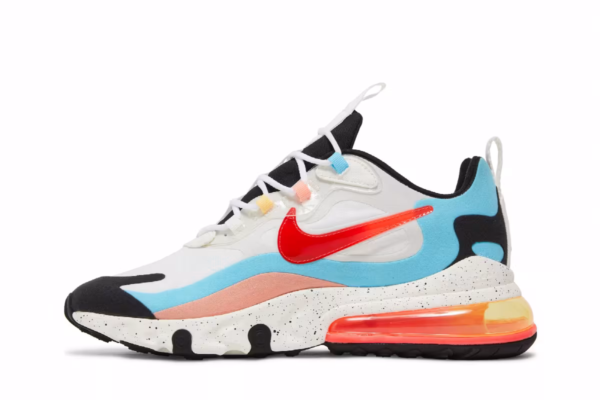 Nike Air Max 270 React The Future Is In The Air, view 4