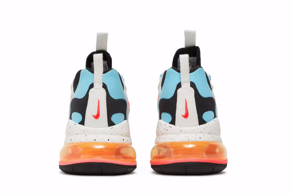 Nike Air Max 270 React The Future Is In The Air, view 7