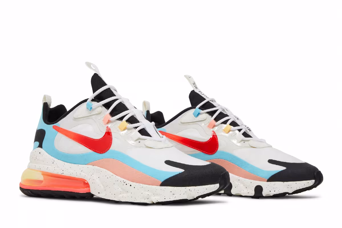 Nike Air Max 270 React The Future Is In The Air, view 9