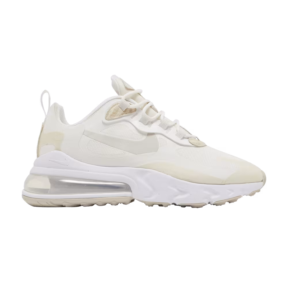Nike Women's Air Max 270 React SE Light Bone