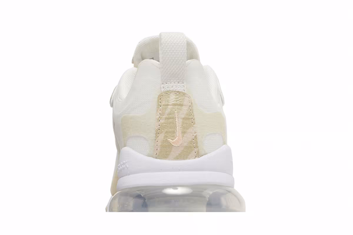 Nike Women's Air Max 270 React SE Light Bone, view 8