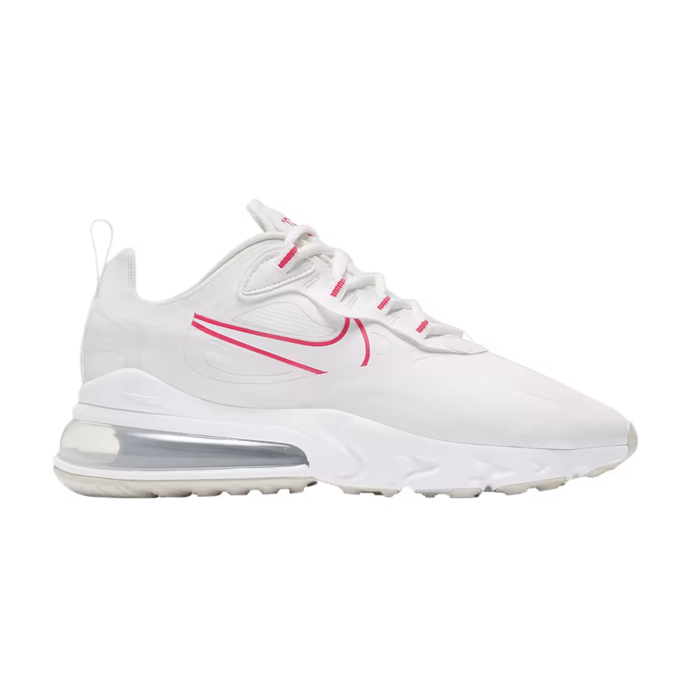 Nike Women's Air Max 270 React Summit White Siren Red