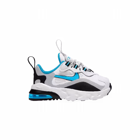 Nike Air Max 270 React TD 'Laser Blue Wolf Grey'