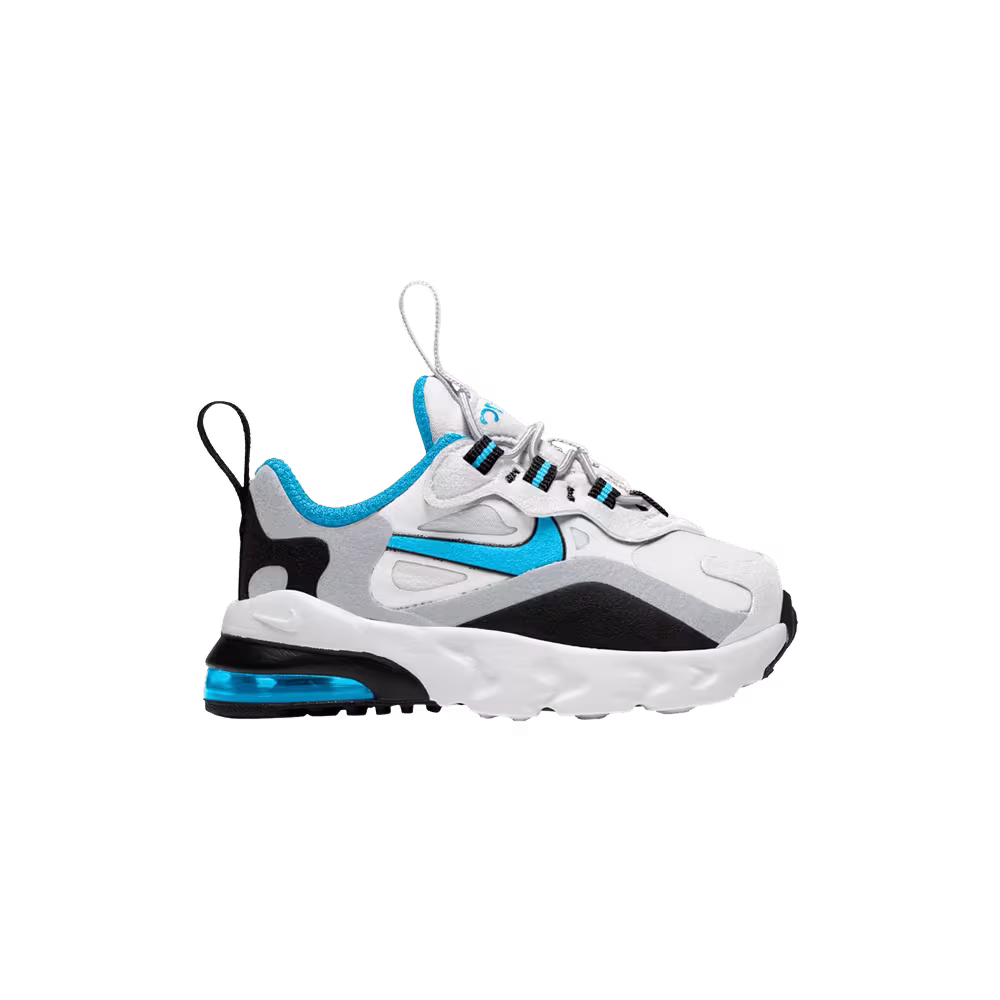 Nike Air Max 270 React TD Laser Blue Wolf Grey