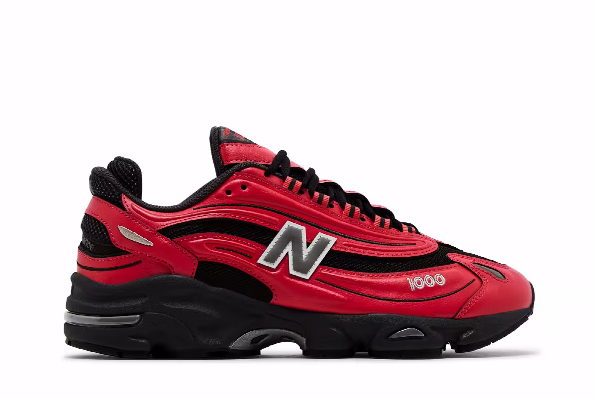 New Balance 1000 Blast Red, view 2