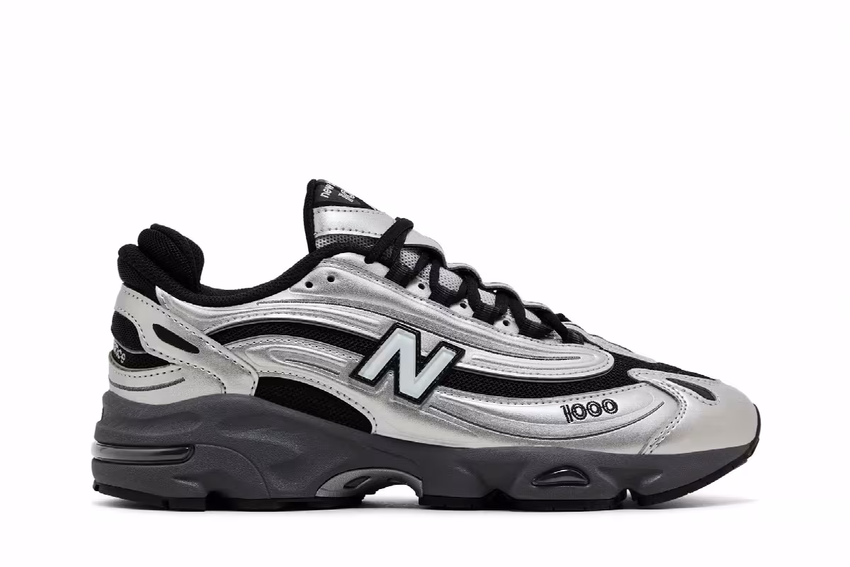 New Balance 1000 Grey Day 2025, view 2