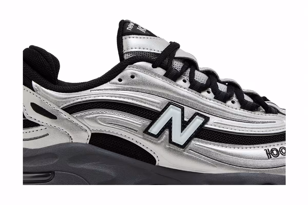 New Balance 1000 Grey Day 2025, view 3