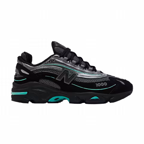 New Balance 1000 'Black Teal' JD Exclusive