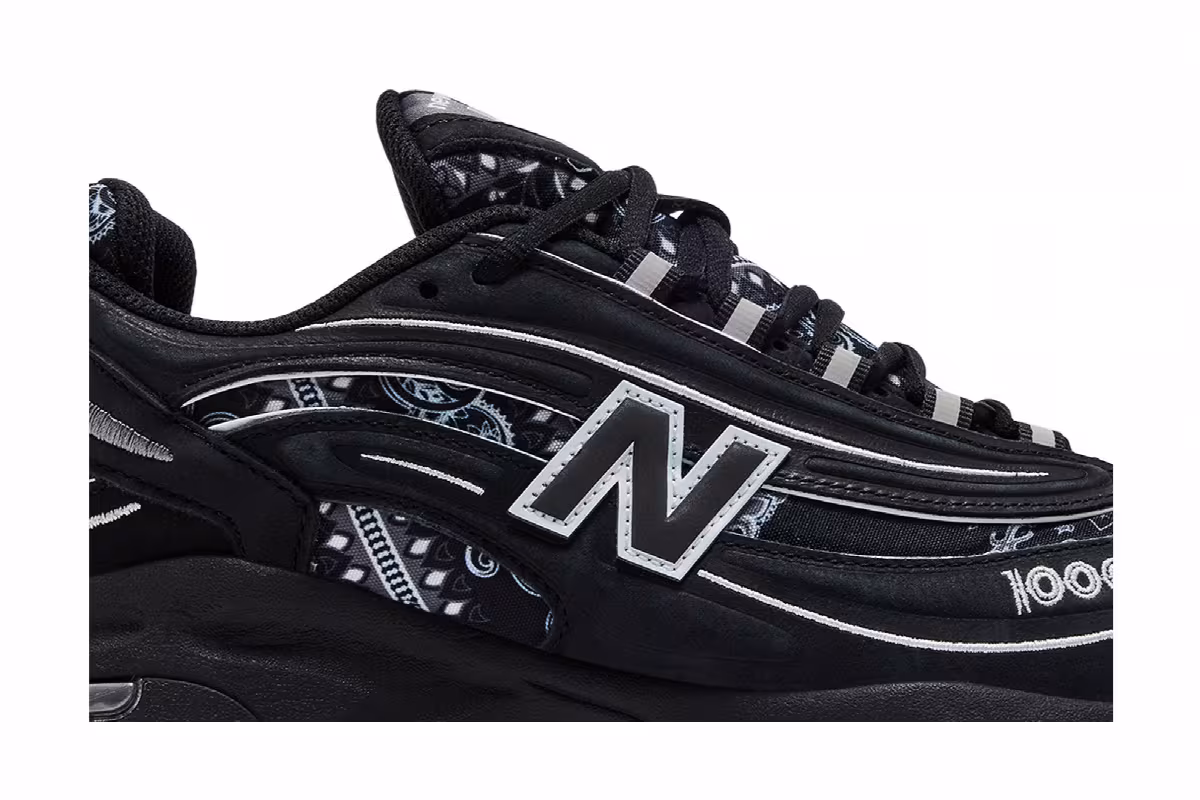 atmos x New Balance 1000 Bāṅdhnū, view 3
