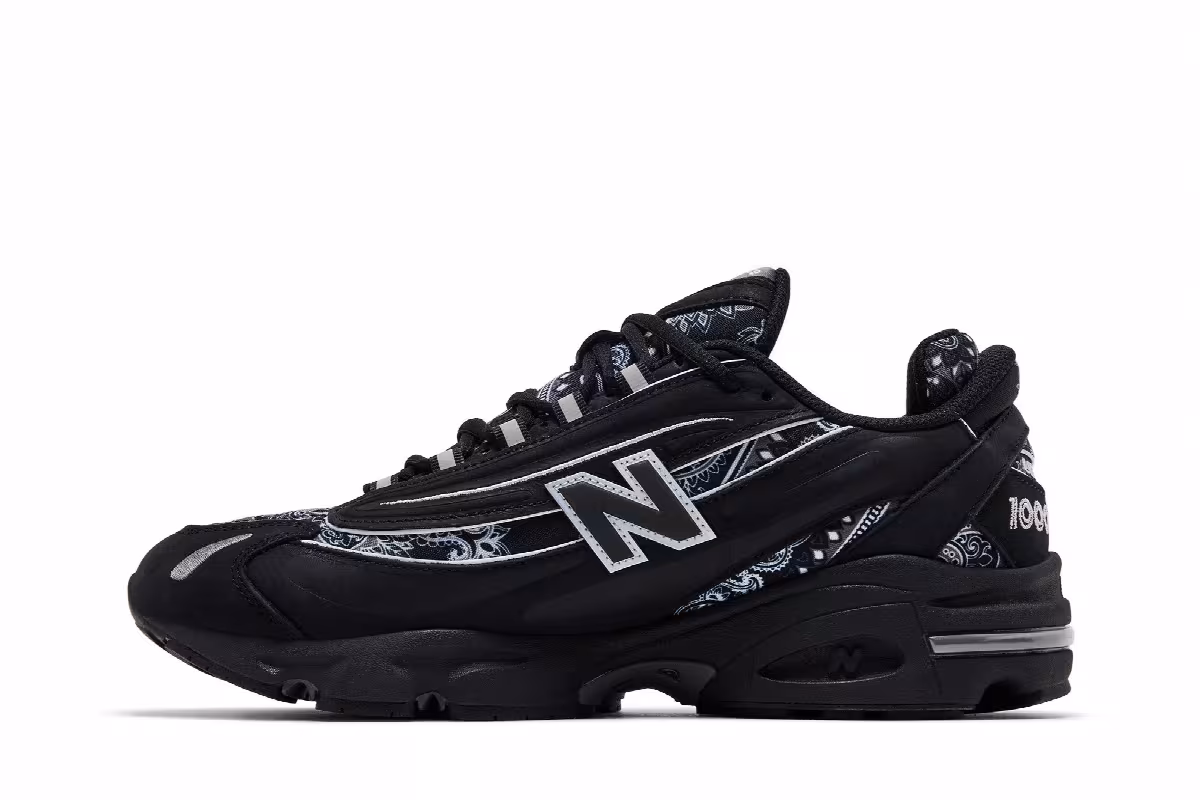atmos x New Balance 1000 Bāṅdhnū, view 4