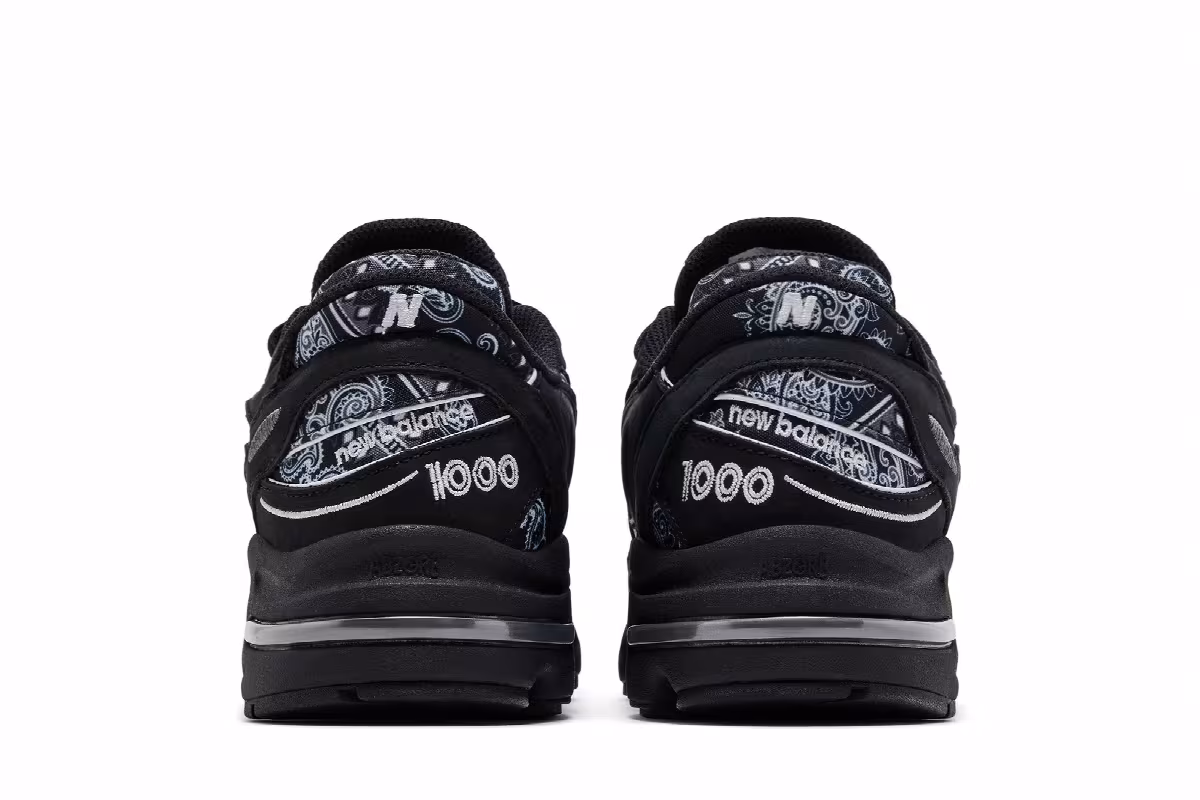 atmos x New Balance 1000 Bāṅdhnū, view 7