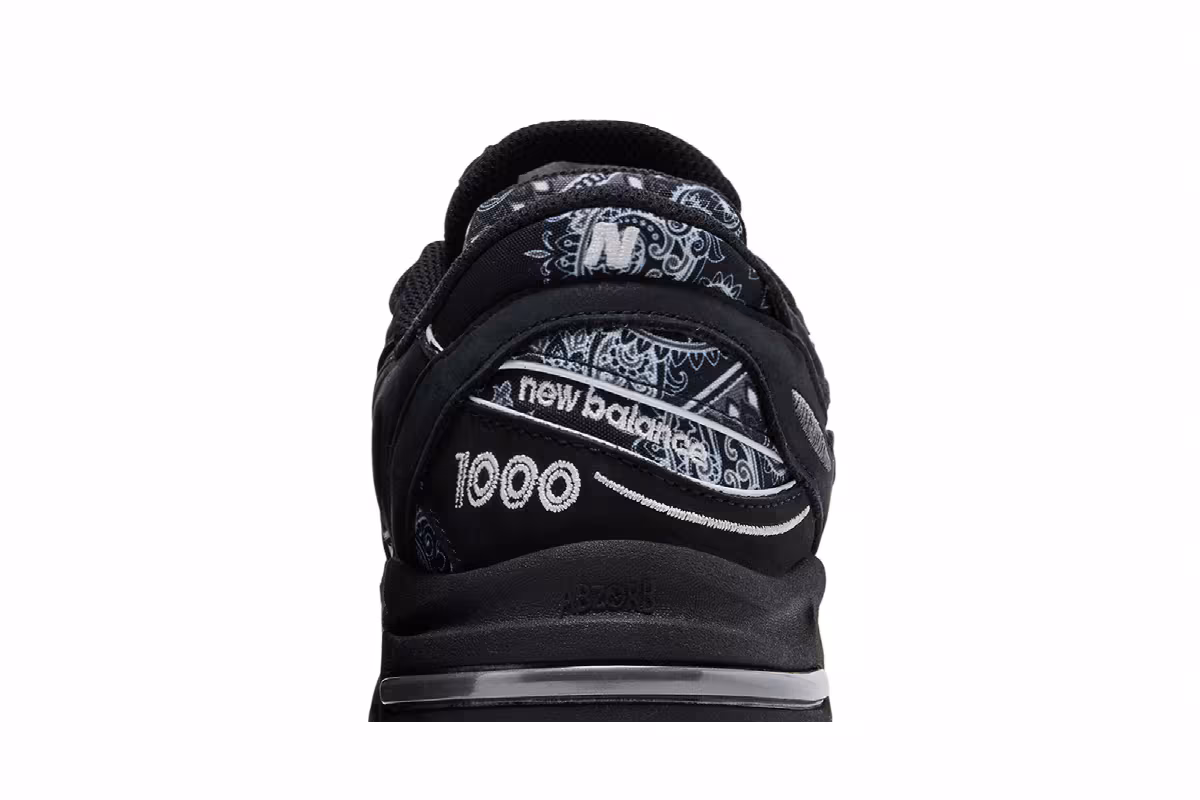atmos x New Balance 1000 Bāṅdhnū, view 8