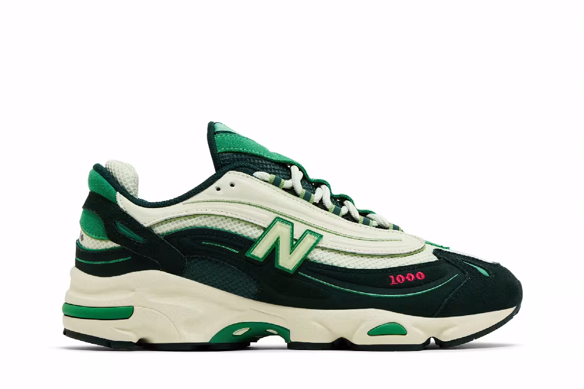 Concepts x New Balance 1000 Míle, view 2
