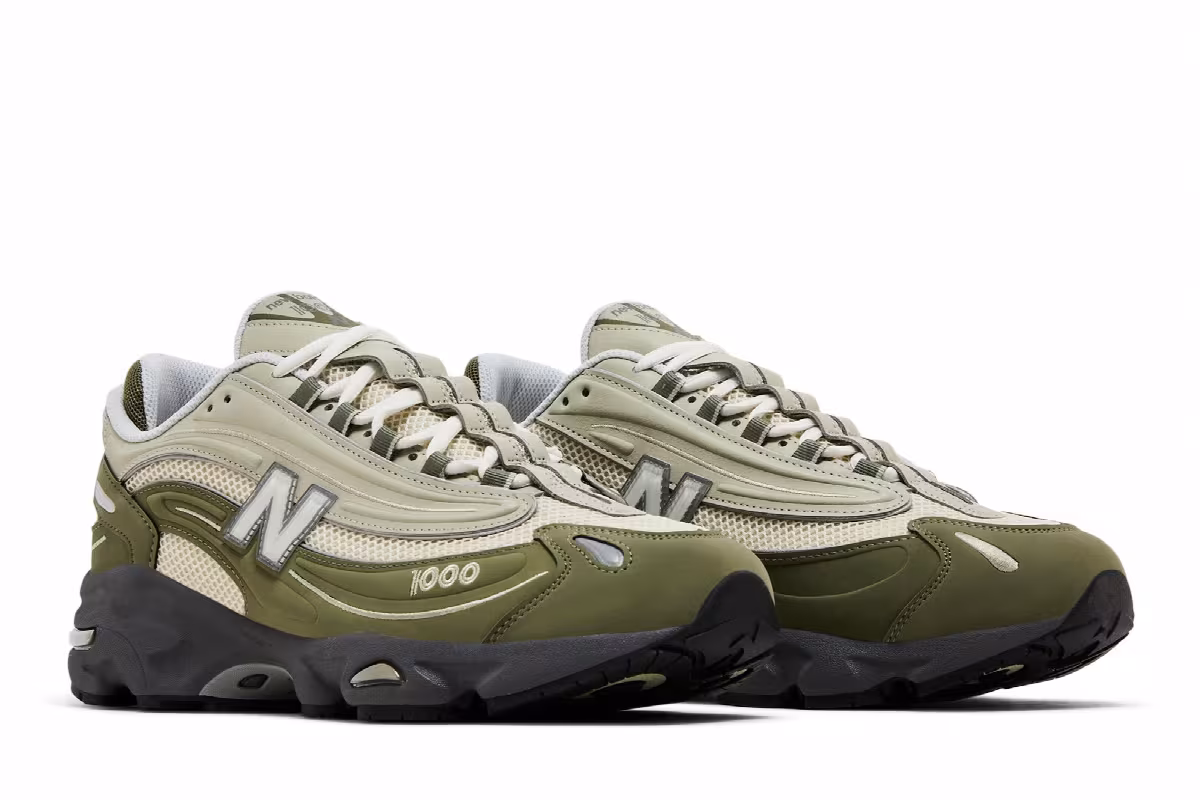 New Balance 1000 Dark Olivine, view 9