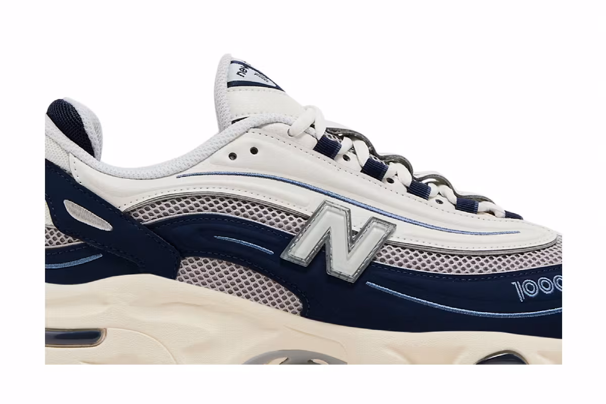 New Balance 1000 Navy Sea Salt, view 3