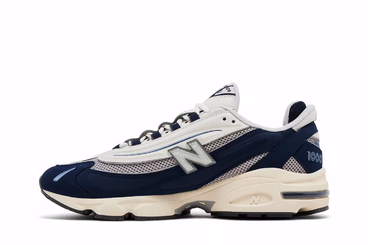 New Balance 1000 Navy Sea Salt, view 4