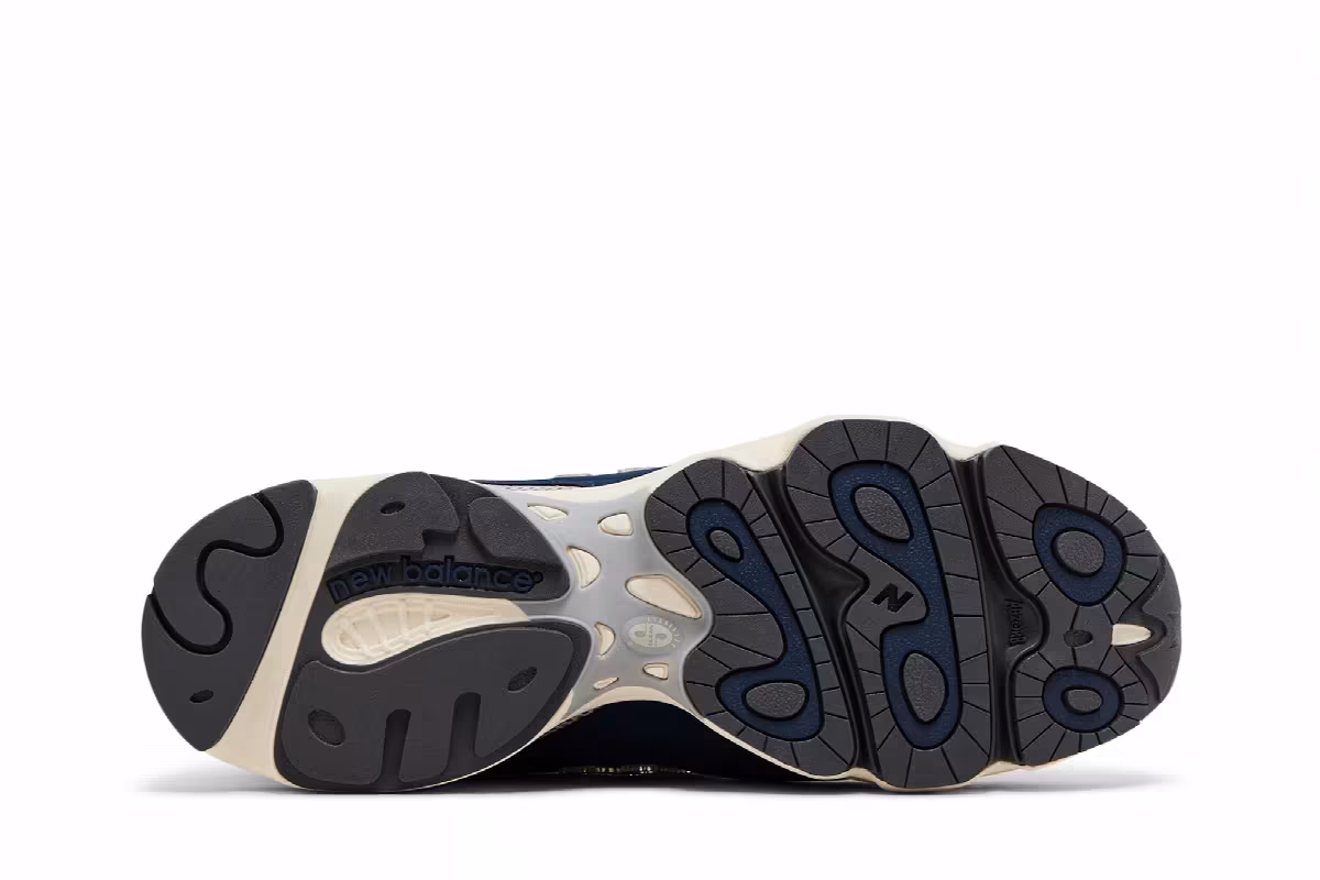 New Balance 1000 Navy Sea Salt, view 5