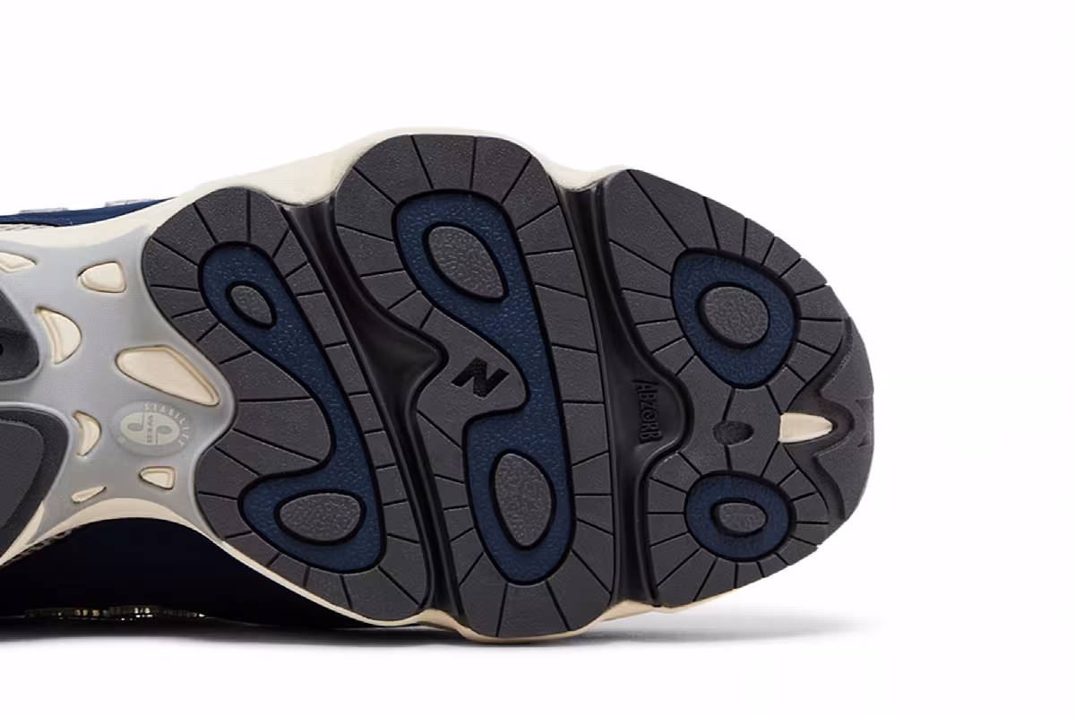 New Balance 1000 Navy Sea Salt, view 6
