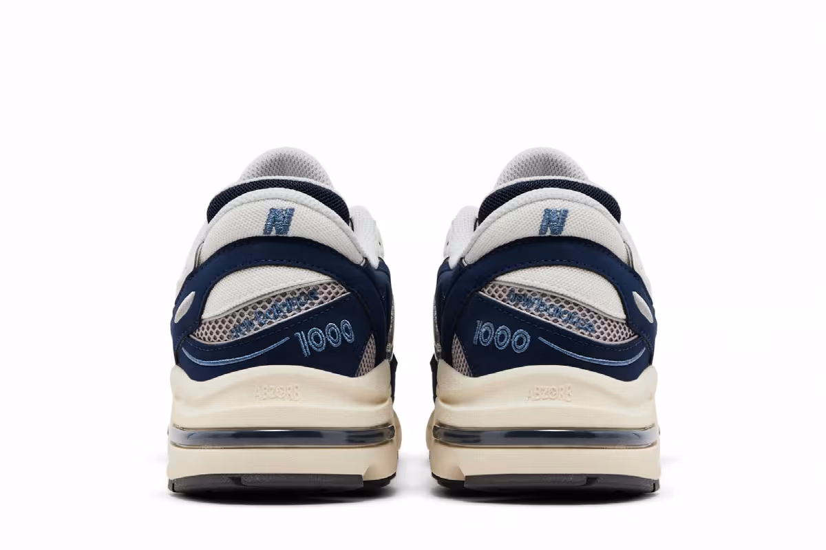 New Balance 1000 Navy Sea Salt, view 7
