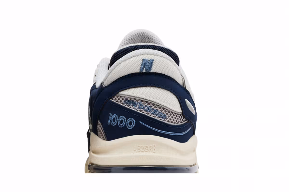 New Balance 1000 Navy Sea Salt, view 8