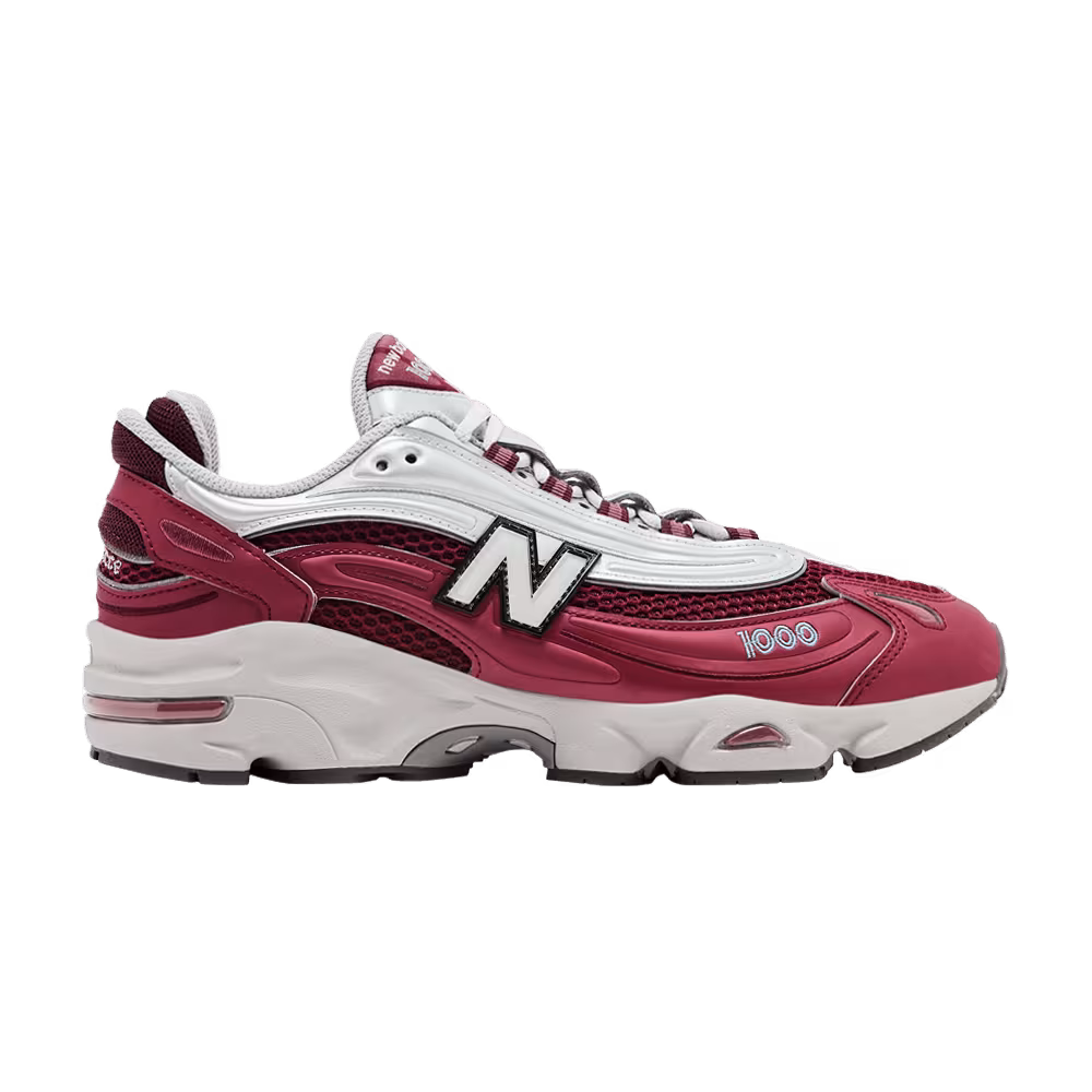 New Balance 1000 Monarch Burgundy
