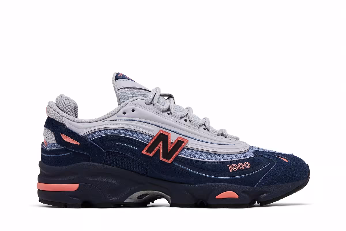 New Balance 1000 Nautical Coral, view 2