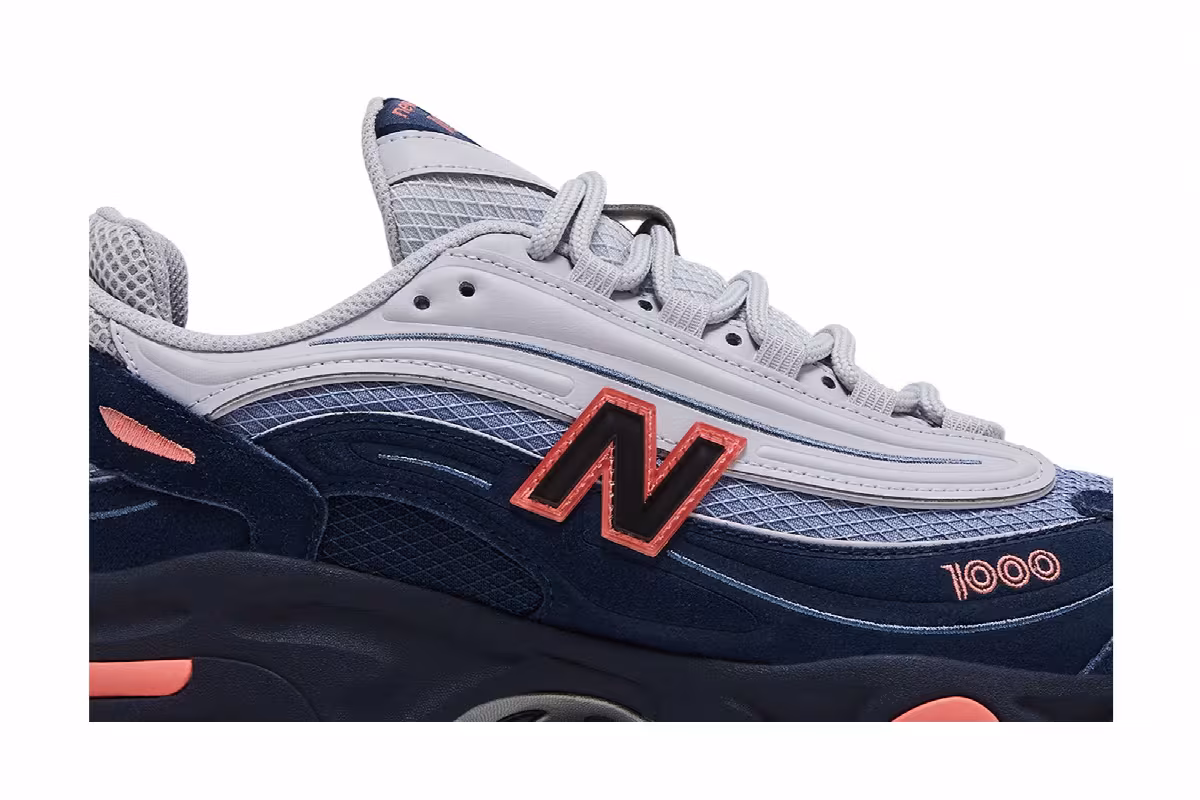 New Balance 1000 Nautical Coral, view 3