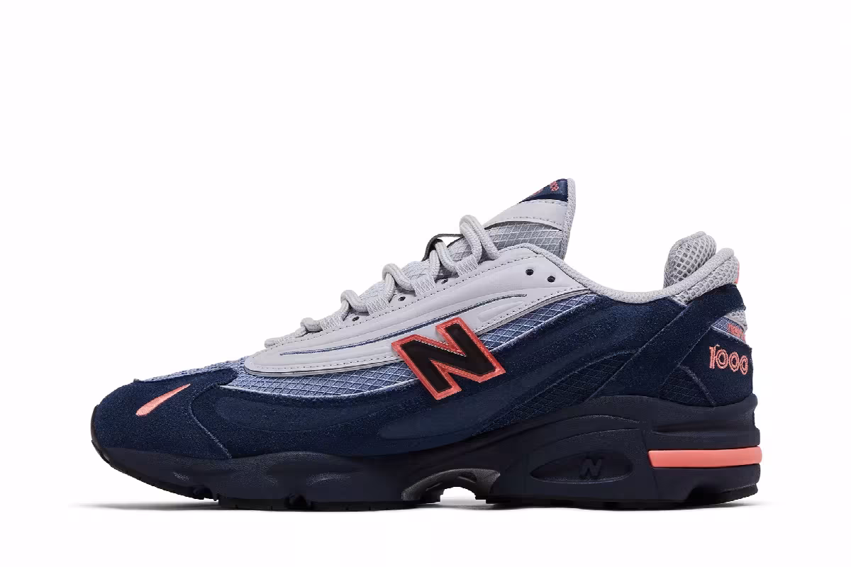New Balance 1000 Nautical Coral, view 4