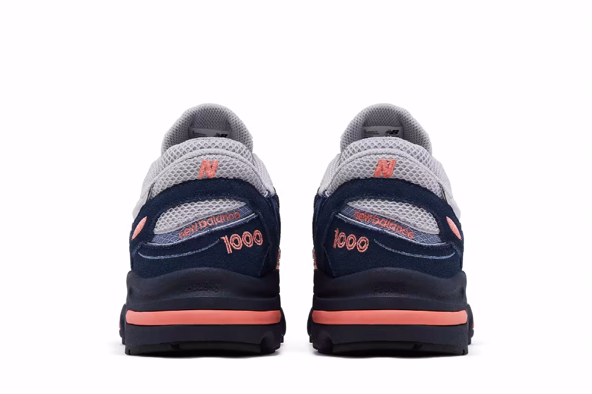 New Balance 1000 Nautical Coral, view 7