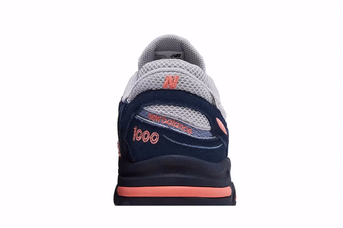 New Balance 1000 Nautical Coral, view 8