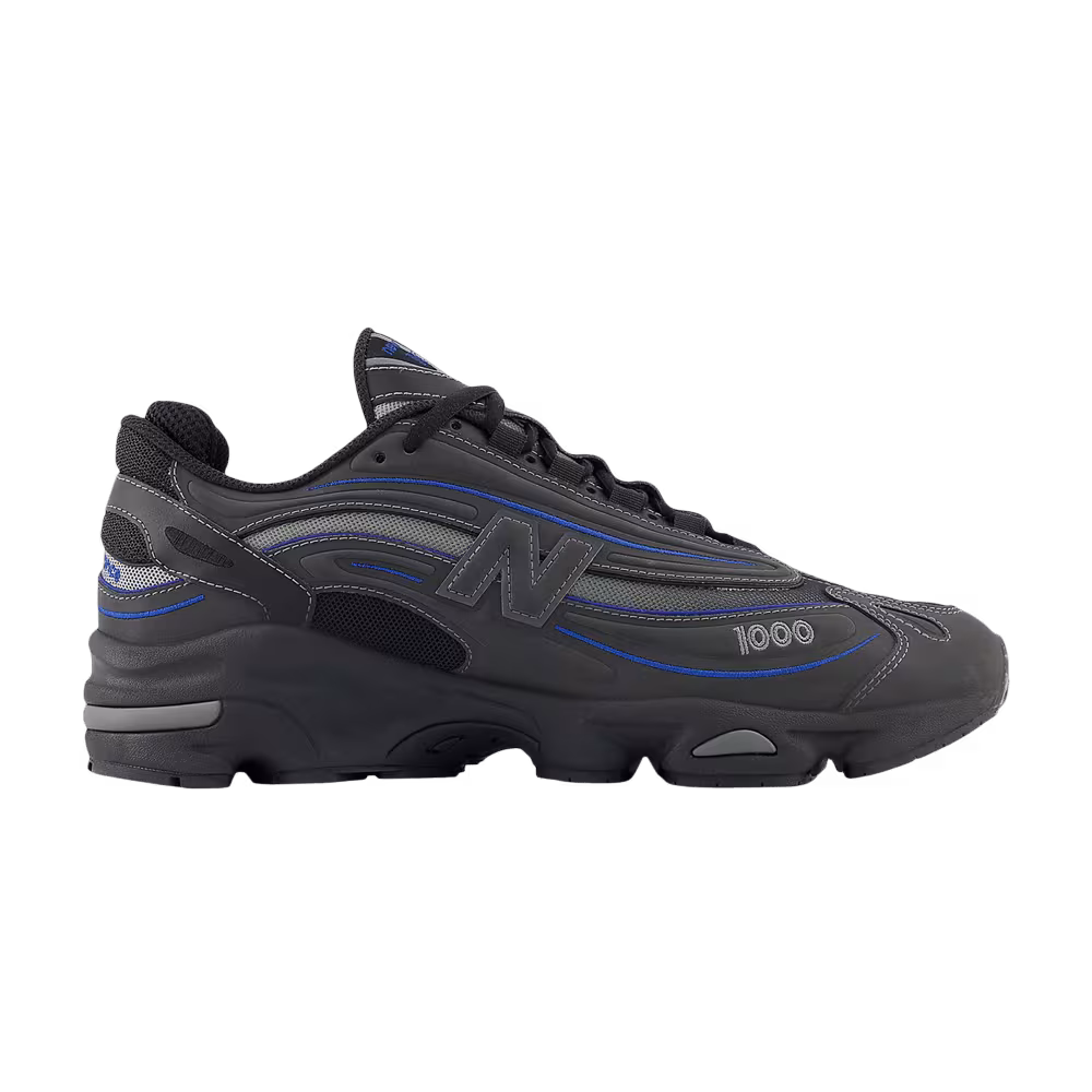 New Balance 1000 Black Royal Blue
