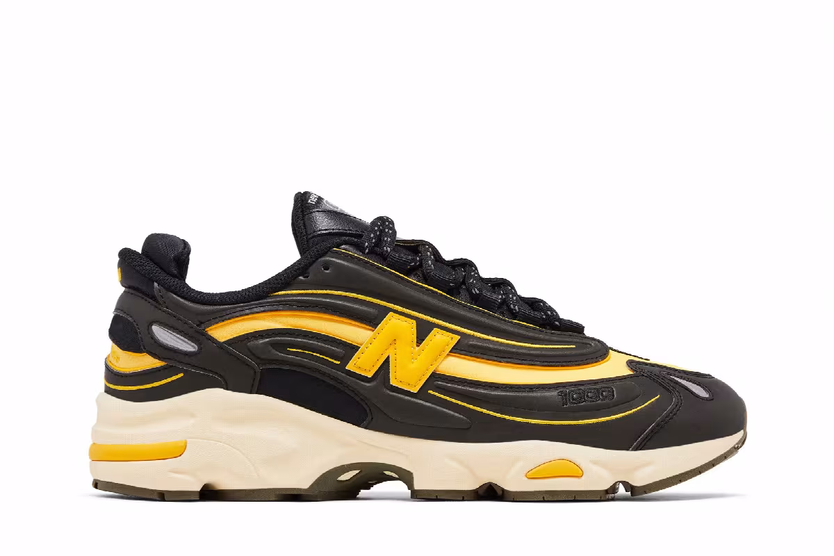 Bricks & Wood x New Balance 1000 A Different Bounce, view 2