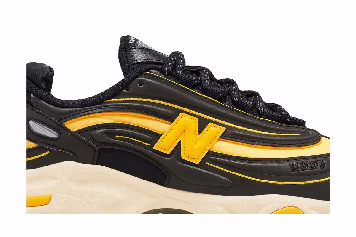 Bricks & Wood x New Balance 1000 A Different Bounce, view 3