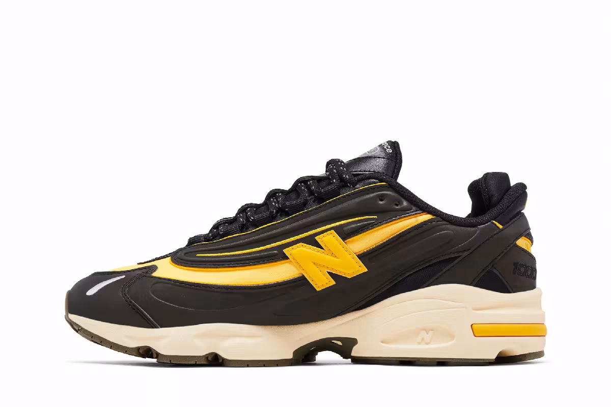 Bricks & Wood x New Balance 1000 A Different Bounce, view 4