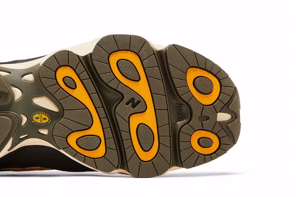 Bricks & Wood x New Balance 1000 A Different Bounce, view 6