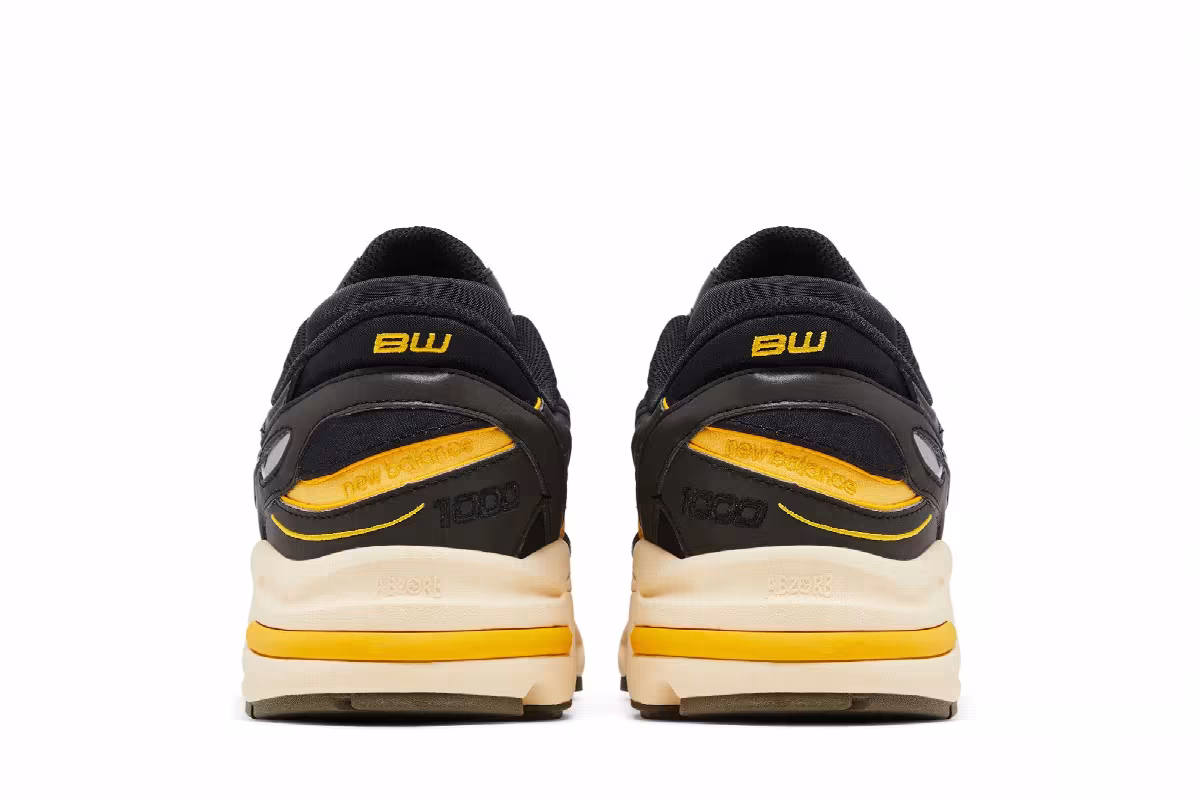 Bricks & Wood x New Balance 1000 A Different Bounce, view 7