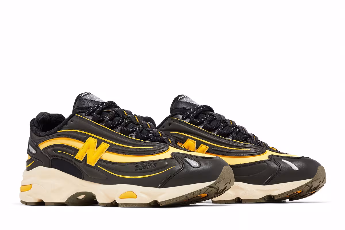 Bricks & Wood x New Balance 1000 A Different Bounce, view 9