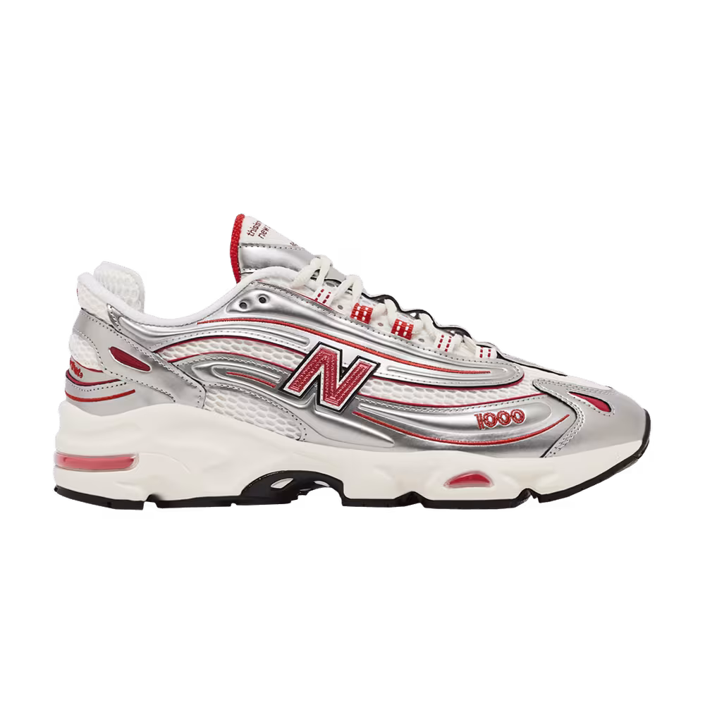 thisisneverthat x New Balance 1000 Silver Valiant Poppy