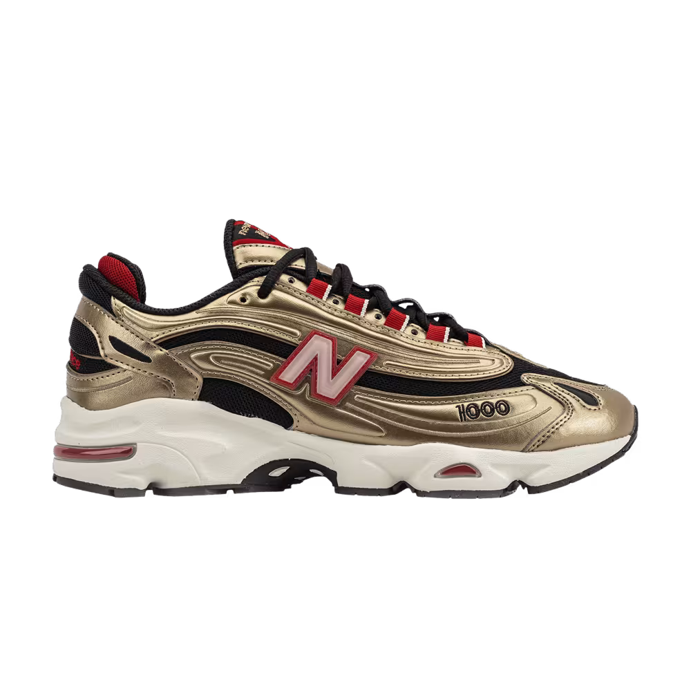 New Balance 1000 Metallic Gold