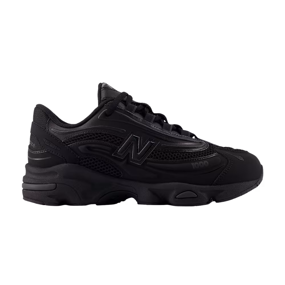 New Balance 1000 Big Kid Triple Black